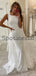 Charming Mermaid Simple Elegant Long Beach Wedding Dresses WD04227