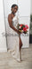 Charming One Shoulder Unique Lace Romantic Wedding Dresses WD0441