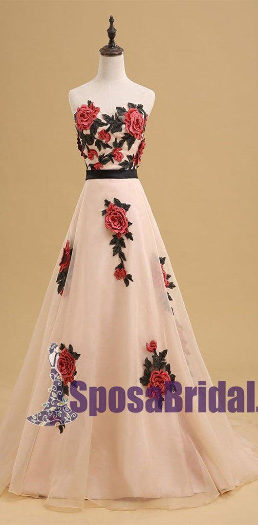 Charming A-Ling Beautiful Most Popular High Quality Real Made Prom Dresses, Fashion Formal Evening Dress, PD0706