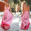 Charming Cheap Modest Spaghetti Straps Pretty High Quality Long Prom Dresses PD1251