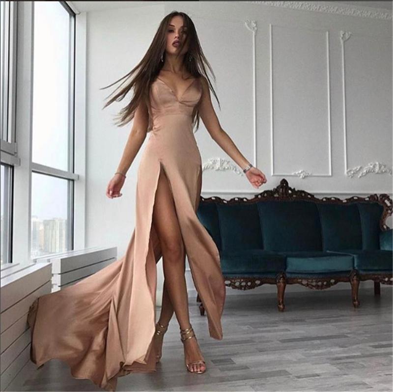 Charming Sexy Cheap Modest Unique Design Prom Dress, Long Popular Bridesmaid Dresses, PD0366 - SposaBridal