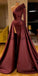 Cheap One Shoulder Unique Long Fashion Prom Dresses PD2146