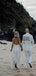 Cheap Simple Elegant Beach Romntic Wedding Dresses WD0511