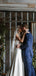 Cheap Simple Straps Beach Vintage Wedding Dresses WD0513