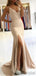 Cheap Spaghetti Straps Mermaid Long Prom Dresses PD2367