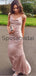 Cheap Spaghetti Straps Soft Beach Long Bridesmaid Dresses WG877