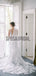 Cheap V-Neck Mermaid Lace Beach Vintage Wedding Dresses WD0514