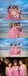 Cheap Chiffon Pink Cap Sleeves  Real Made Split Bridesmaid Dresses, New Popular Wedding Guest Dresses, WG300 - SposaBridal