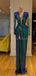 Cheap Mismatched Sparkly Green Sequin Modest Formal Long Prom Dresses PD1430
