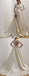 Cheap See Through Lace Long Sleeve Wedding Dresses Online, WD359 - SposaBridal