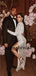 Cheap Sequin Sparkly Long Sleeves Mermaid High Slit Long Prom Dresses,evening dresses PD1586