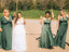 Cheap Soft  Mismatched  Simple Fall Long Elegant Formal Bridesmaid Dresses ,PD0295 - SposaBridal