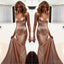 Cheap Spaghetti Straps Mermaid Simple Modest Sexy Prom Dresses, Evening dresses,PD1031