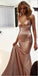Cheap Spaghetti Straps Mermaid Simple Modest Sexy Prom Dresses, Evening dresses,PD1031