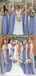 Convertible Most Popular Long Elegant Formal Bridesmaid Dresses WG854