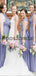 Convertible Most Popular Long Elegant Formal Bridesmaid Dresses WG854