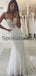Country Lace Mermaid Modest Popular Elegant Wedding Dresses WD0449