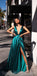 Custom Made Simple Deep V Neck Soft Fashion Modest Prom Dresses online, PD1383