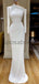Custom Mermaid Simple Long Sleeves Elegant Unique Modest Prom Dresses PD1938