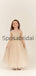 Cute Tulle Flower Round Neck Popular Flower Girl Dresses, FG134