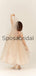 Cute Tulle Flower Round Neck Popular Flower Girl Dresses, FG134