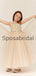 Cute Tulle Flower Round Neck Popular Flower Girl Dresses, FG134
