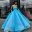 Sweetheart Yellow Long Modest Prom Gwon, Long A-line Fashion Prom dress, PD0874