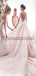 Halter Elegant Mermaid Modest Bridesmaid Dresses WG769