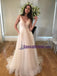 V Neck Simple Soft Fashion New Unique Fashion Handmade High Quality Prom Dresses,  PD0661