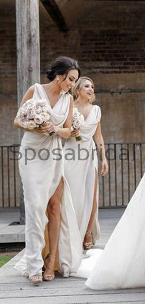 Long Elegant Cheap Popular Bridesmaid Dresses, Wedding Guest Dress WG798
