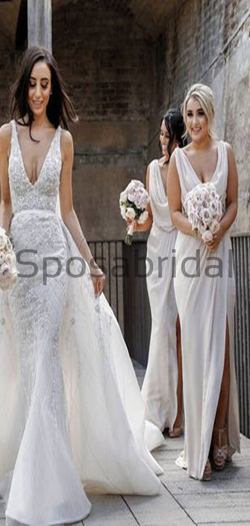 Long Elegant Cheap Popular Bridesmaid Dresses, Wedding Guest Dress WG798
