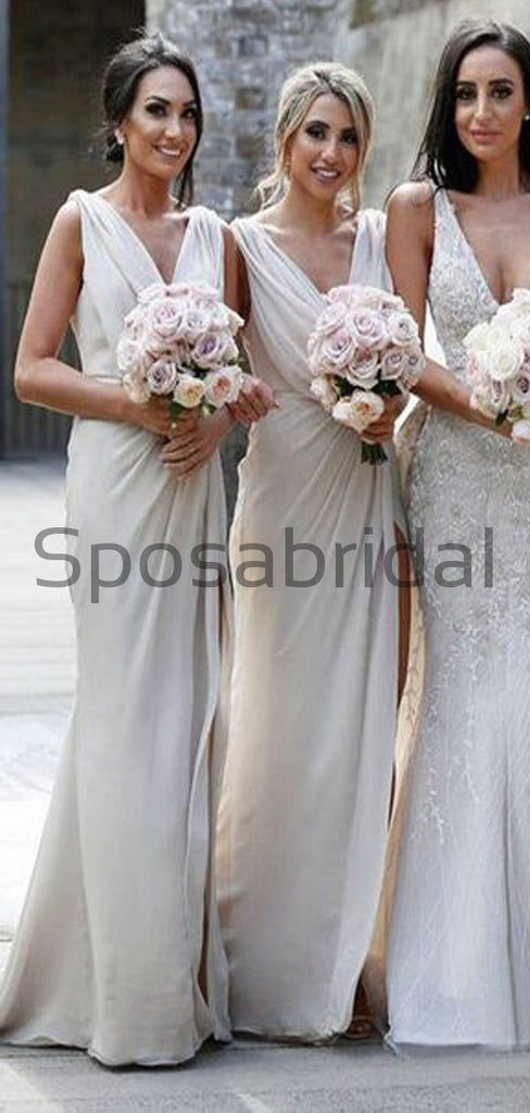 Long Elegant Cheap Popular Bridesmaid Dresses, Wedding Guest Dress WG798