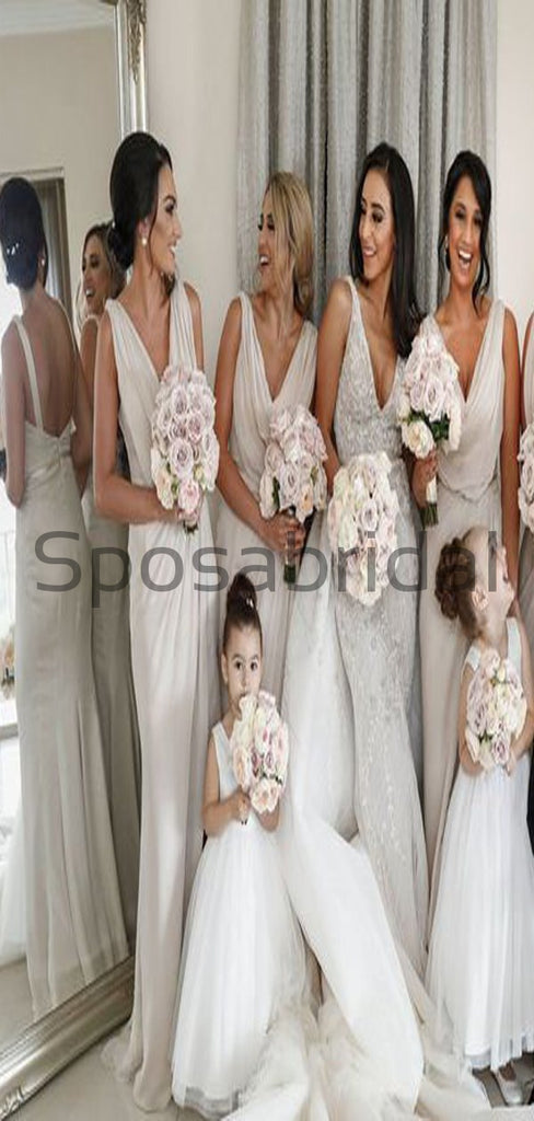 Long Elegant Cheap Popular Bridesmaid Dresses, Wedding Guest Dress WG798