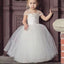 Lovely Cute Lace Pretty Flower Girl Dresses with bow, Fashion Little Girl Dresses, FG104