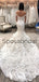 Mermaid Unique Off the Shoulder Elegant Vintage Wedding Dresses WD0488