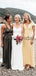 Mermaid Unique Simple Satin Vintage Wedding Dresses WD0490