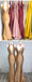 Mermaid Cheap Soft Colorful Prom Dresses, Gold Yellow Blush Burgundy Elegant Bridesmaid Dress, PD0898