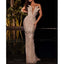 Mermaid Sexy Strapless Sequin Sparkly Unique Fashion Prom Dresses PD2049