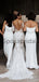 Mermaid Spaghetti Straps Simple Sexy Cheap Bridesmaid Dresses WG636