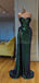 Mismatched Green Sequin Sparkly Shinning Cheap Modest Long Prom Dresses PD1429