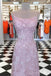 2021 Modest Spaghetti Strap Lace Mermaid Long Prom Dresses, Backless Formal Party Evening Dress, PD1270