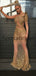 New Arrival One Shoulder Mermaid Formal Elegant Sparkly Modest Prom Dresses, Prom Dress PD1893