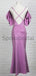 New Arrival  Open Back Unique Design Elegant Prom Dresses, Simple Bridesmaid Dresses PD1638