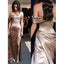 Off Shoulder Mermaid Cheap Simple Side Split Long Prom Dresses ,PD1030