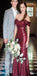 Off the Shoulder Mermaid Sequins Elegant Popular Long Bridesmaid Dresses, WG414