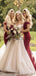 Off the Shoulder Mermaid Modest Bridesmaid Dresses WG785