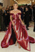 Charming Colorful Shiny Off Shoulder Ball Gown Fashion Prom Dresses, PD3508