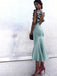 New Arrival  Open Back Unique Design Elegant Prom Dresses, Simple Bridesmaid Dresses PD1638