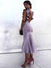 New Arrival  Open Back Unique Design Elegant Prom Dresses, Simple Bridesmaid Dresses PD1638