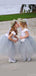 Popular Tulle Cute Unique Lovely Custom Flower Girl Dresses, FG139